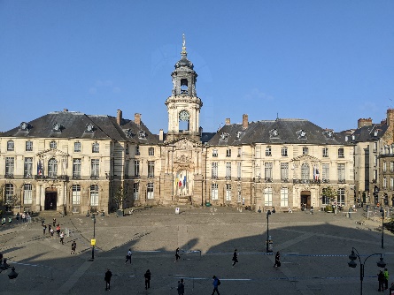 La mairie de Rennes